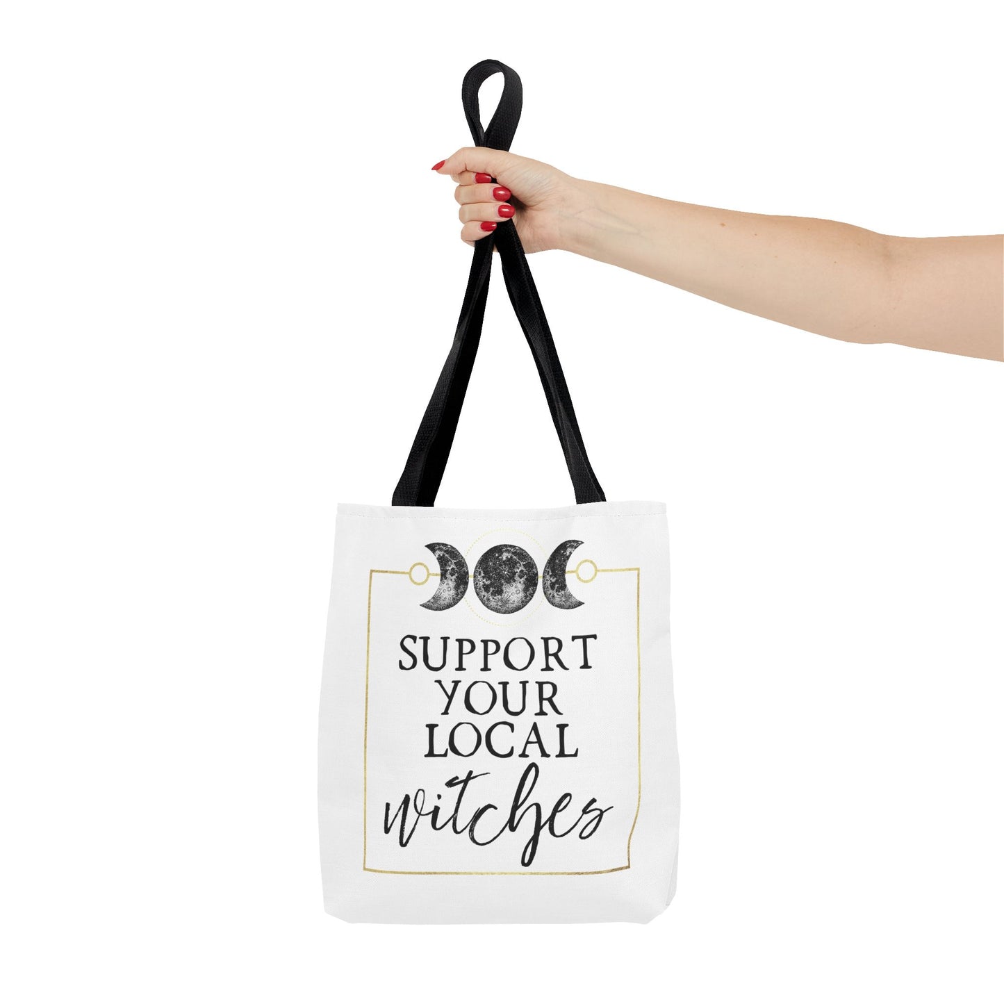 Support your local Witches Tote Bag Eco-Friendly Tote Bag | Stylish & Durable | Custom Designs | Perfect for Shopping or Travel