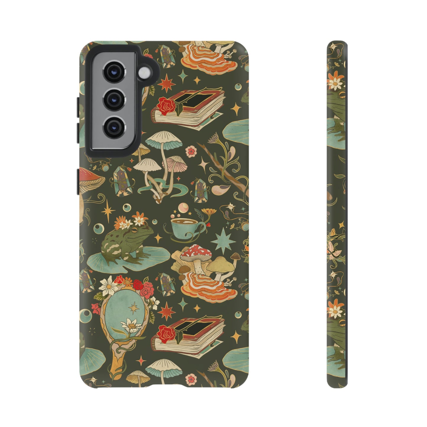 Cottage to the Core Tough Phone Case