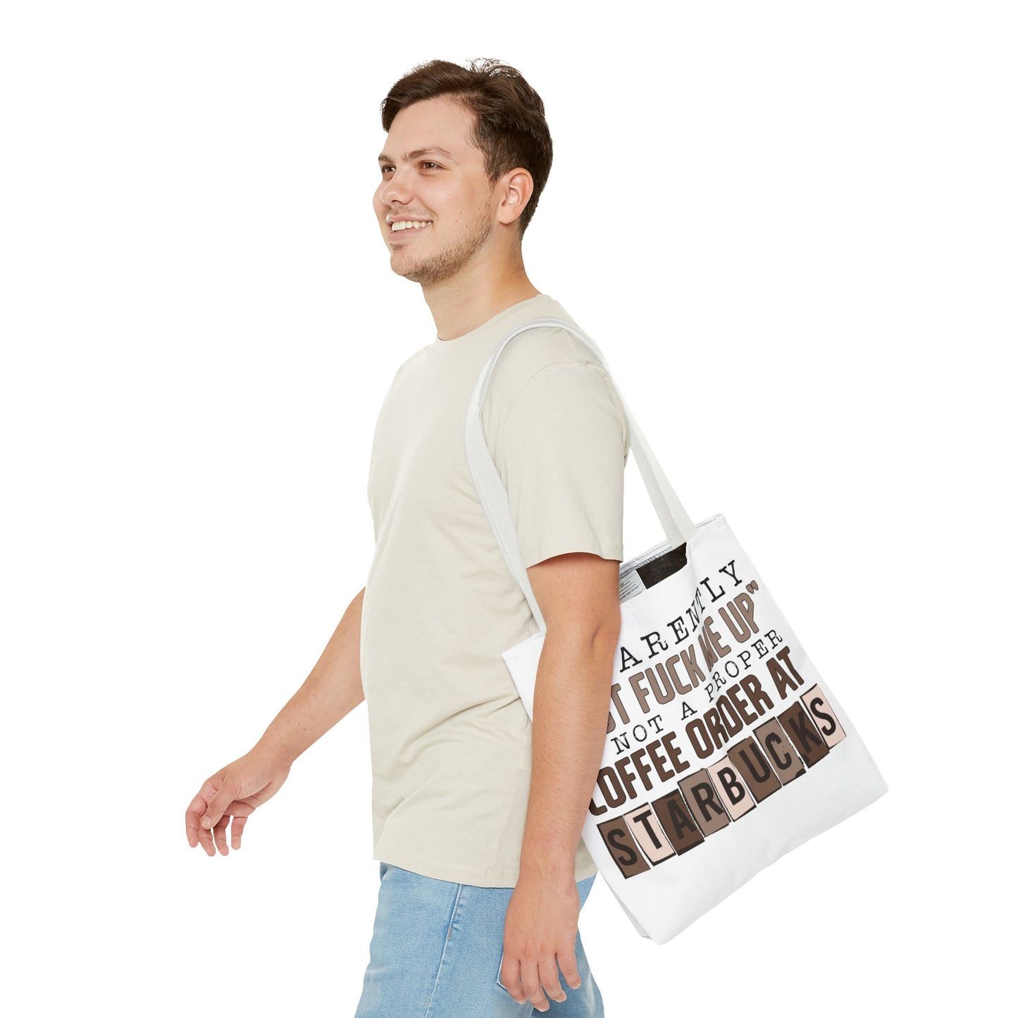 Just F*** me up Tote Bag | Stylish & Durable | Custom Designs | Perfect for Shopping or Travel