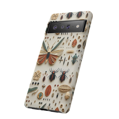 Bugs and Kisses Tough Phone Case