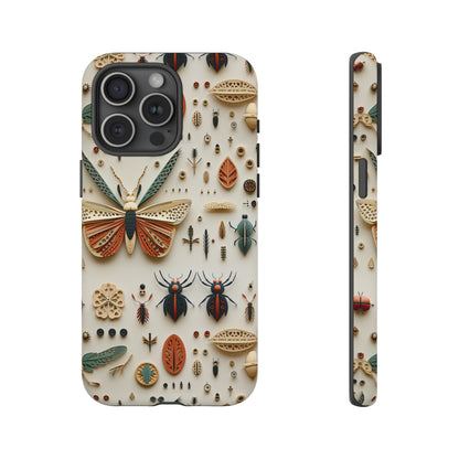 Bugs and Kisses Tough Phone Case