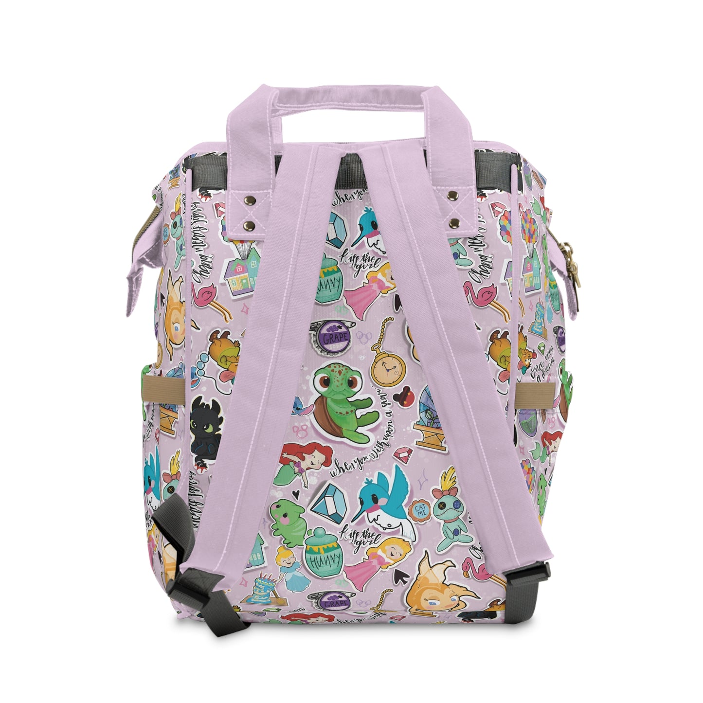 Aurora's favorites - Multifunctional Diaper Backpack