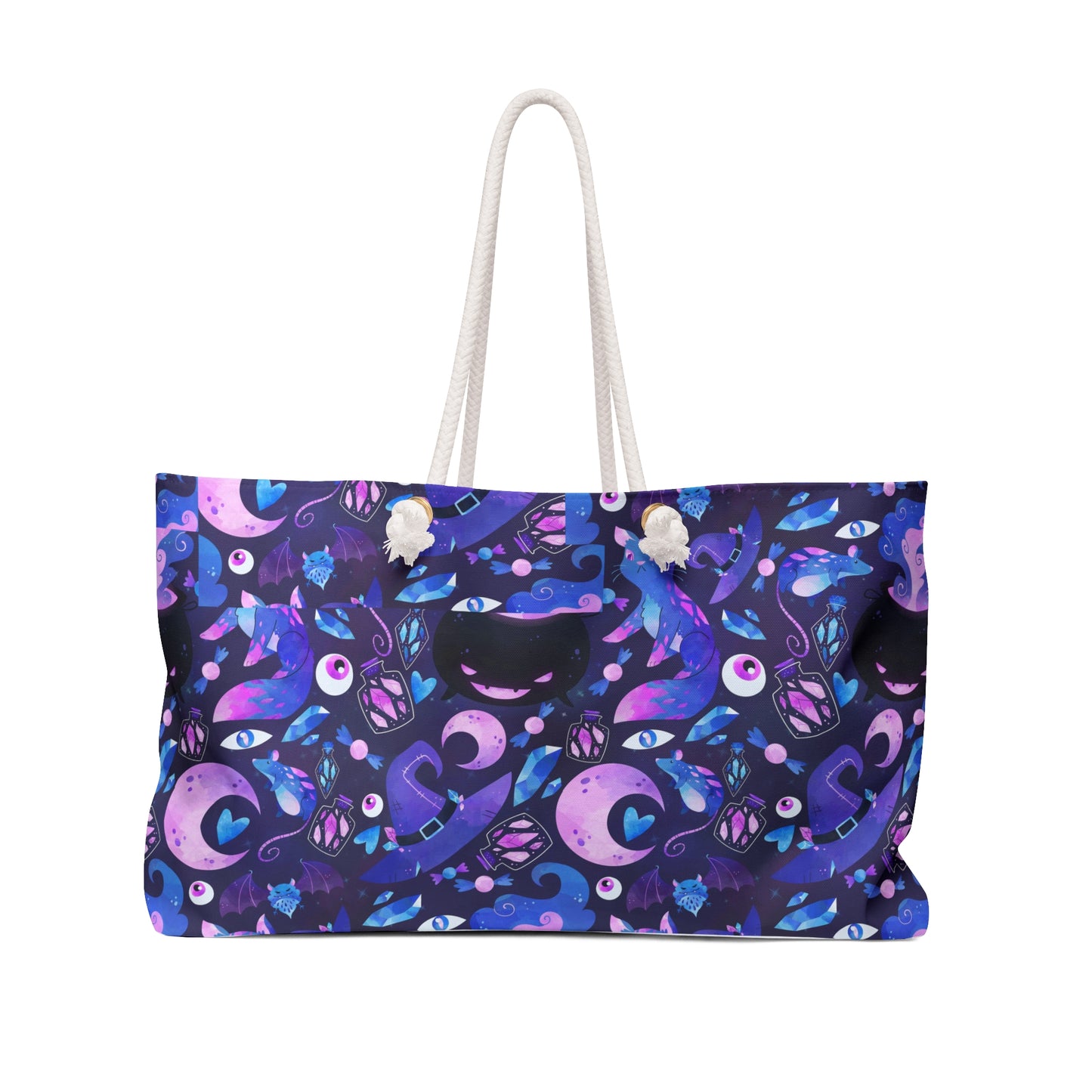 Crystal Kitty Weekender Bag