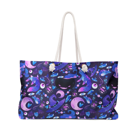 Crystal Kitty Weekender Bag