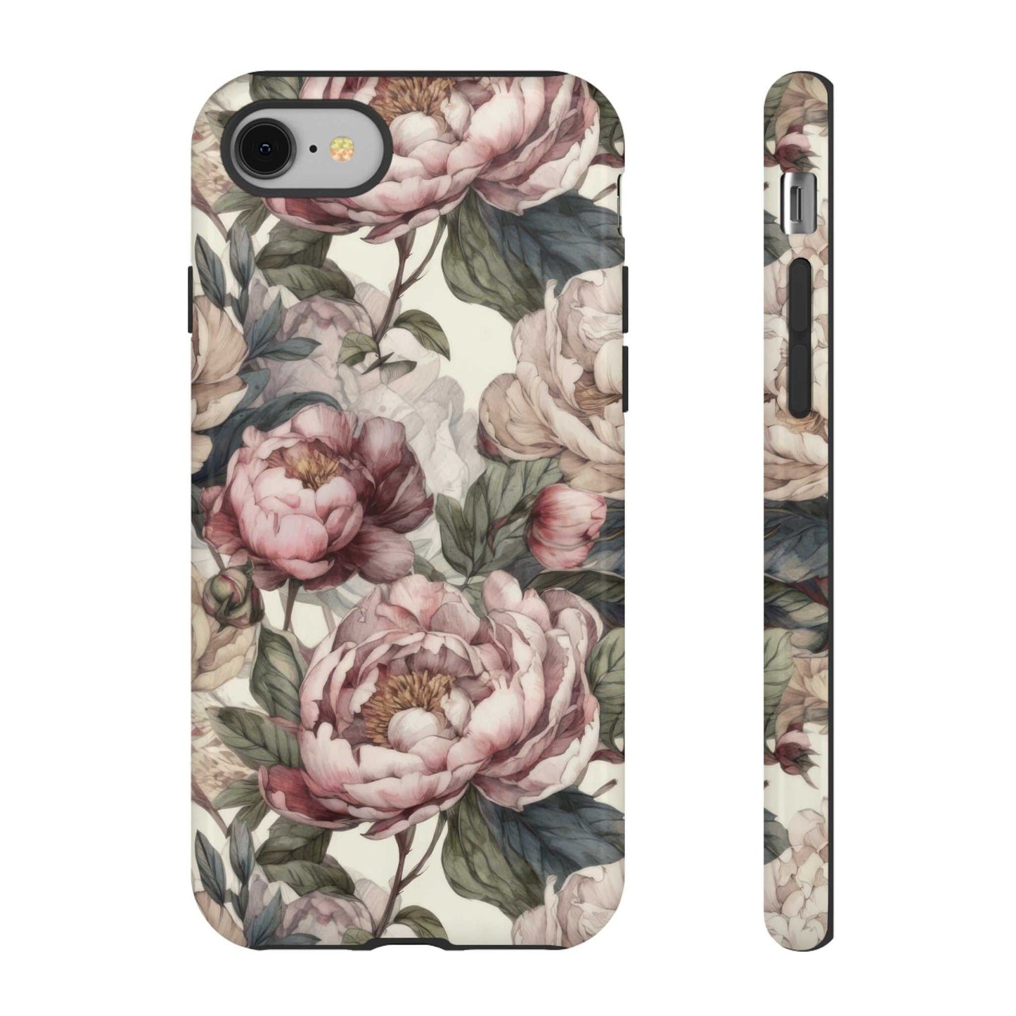 A Peony for your thoughts Tough Phone Case All Phone Case 18 WrenIvyCo