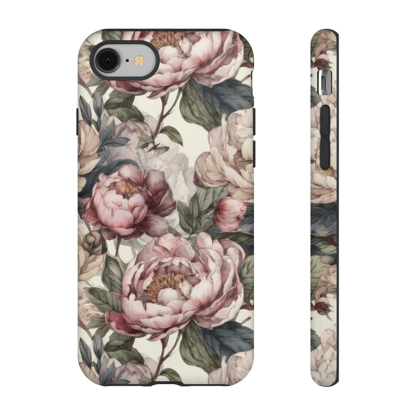 A Peony for your thoughts Tough Phone Case All Phone Case 18 WrenIvyCo