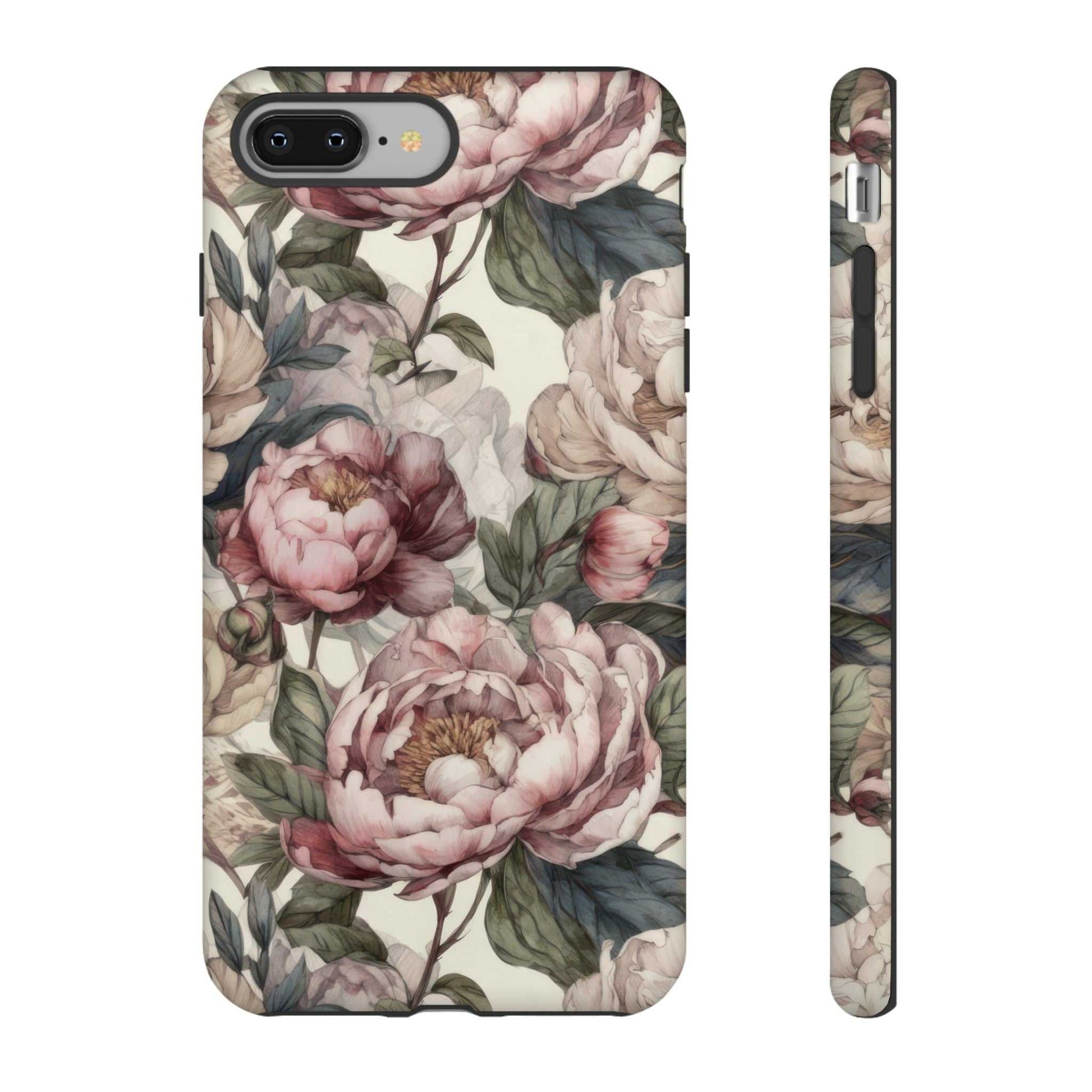 A Peony for your thoughts Tough Phone Case All Phone Case 18 WrenIvyCo