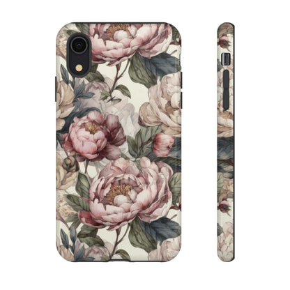 A Peony for your thoughts Tough Phone Case All Phone Case 18 WrenIvyCo