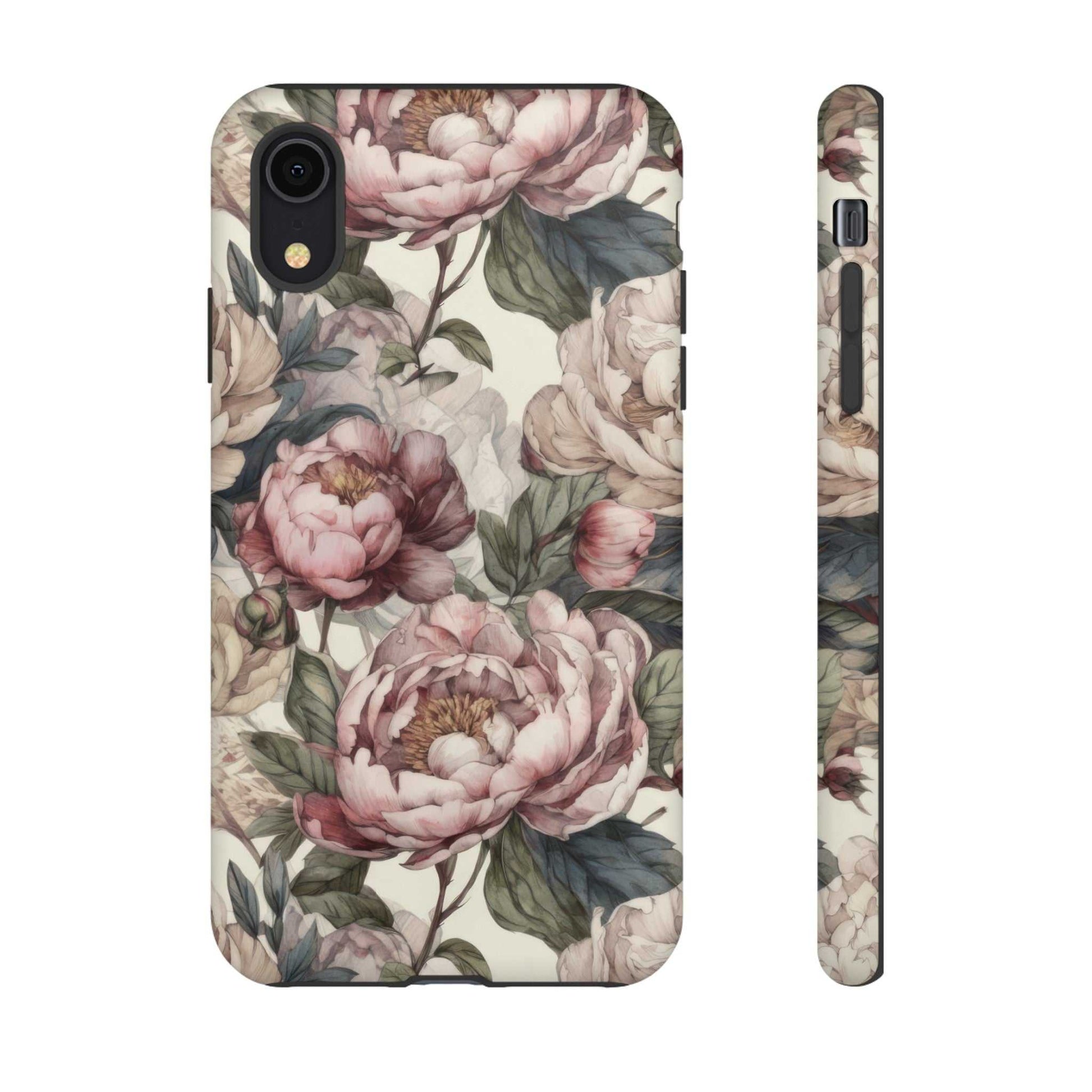 A Peony for your thoughts Tough Phone Case All Phone Case 18 WrenIvyCo