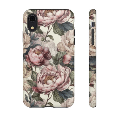 A Peony for your thoughts Tough Phone Case All Phone Case 18 WrenIvyCo