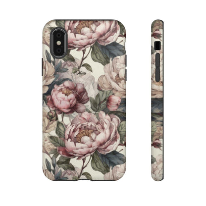 A Peony for your thoughts Tough Phone Case All Phone Case 18 WrenIvyCo