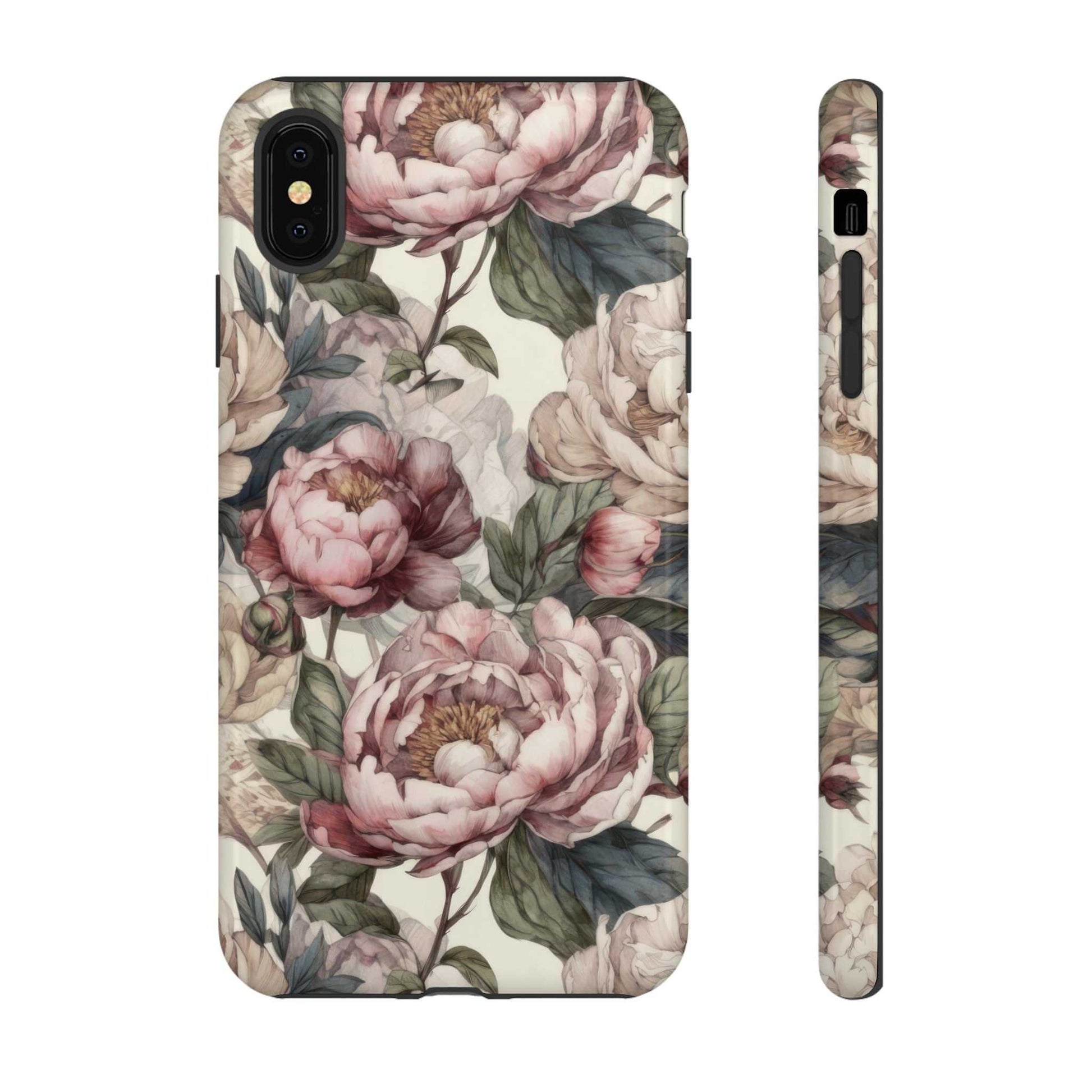 A Peony for your thoughts Tough Phone Case All Phone Case 18 WrenIvyCo