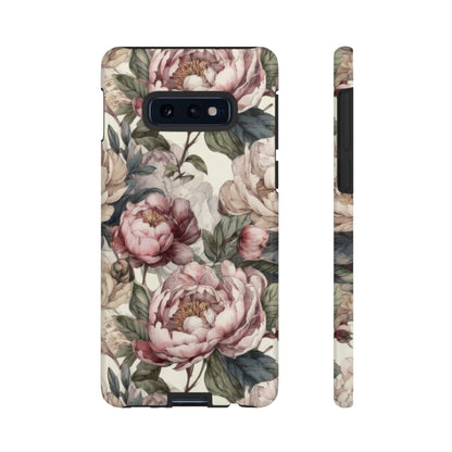 A Peony for your thoughts Tough Phone Case All Phone Case 18 WrenIvyCo