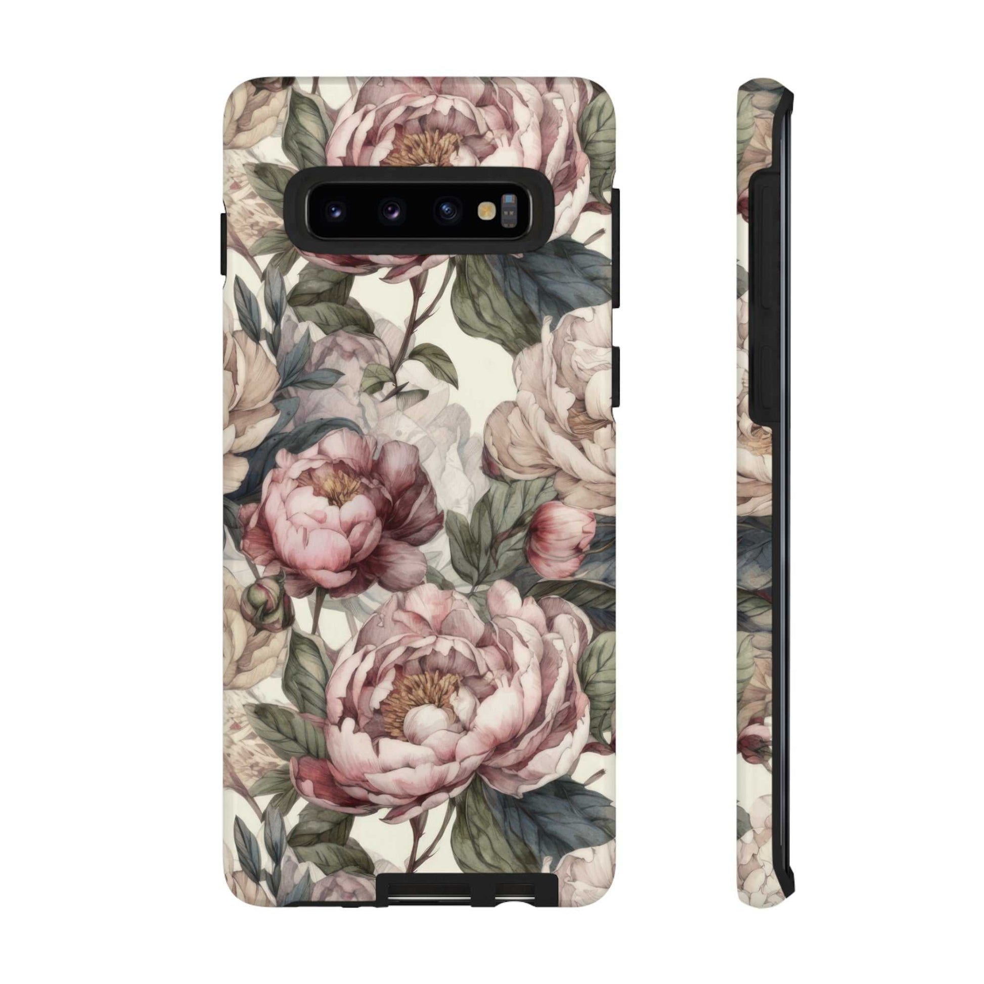 A Peony for your thoughts Tough Phone Case All Phone Case 18 WrenIvyCo