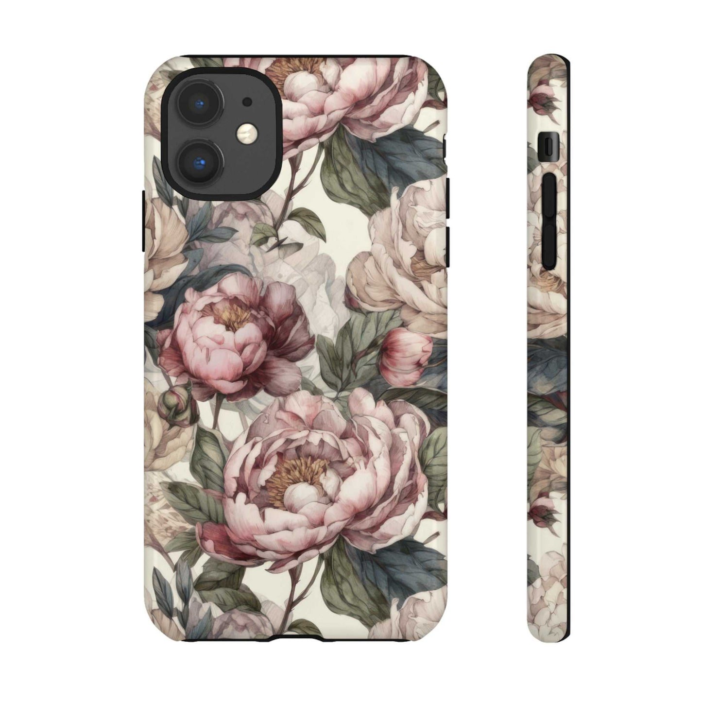 A Peony for your thoughts Tough Phone Case All Phone Case 18 WrenIvyCo