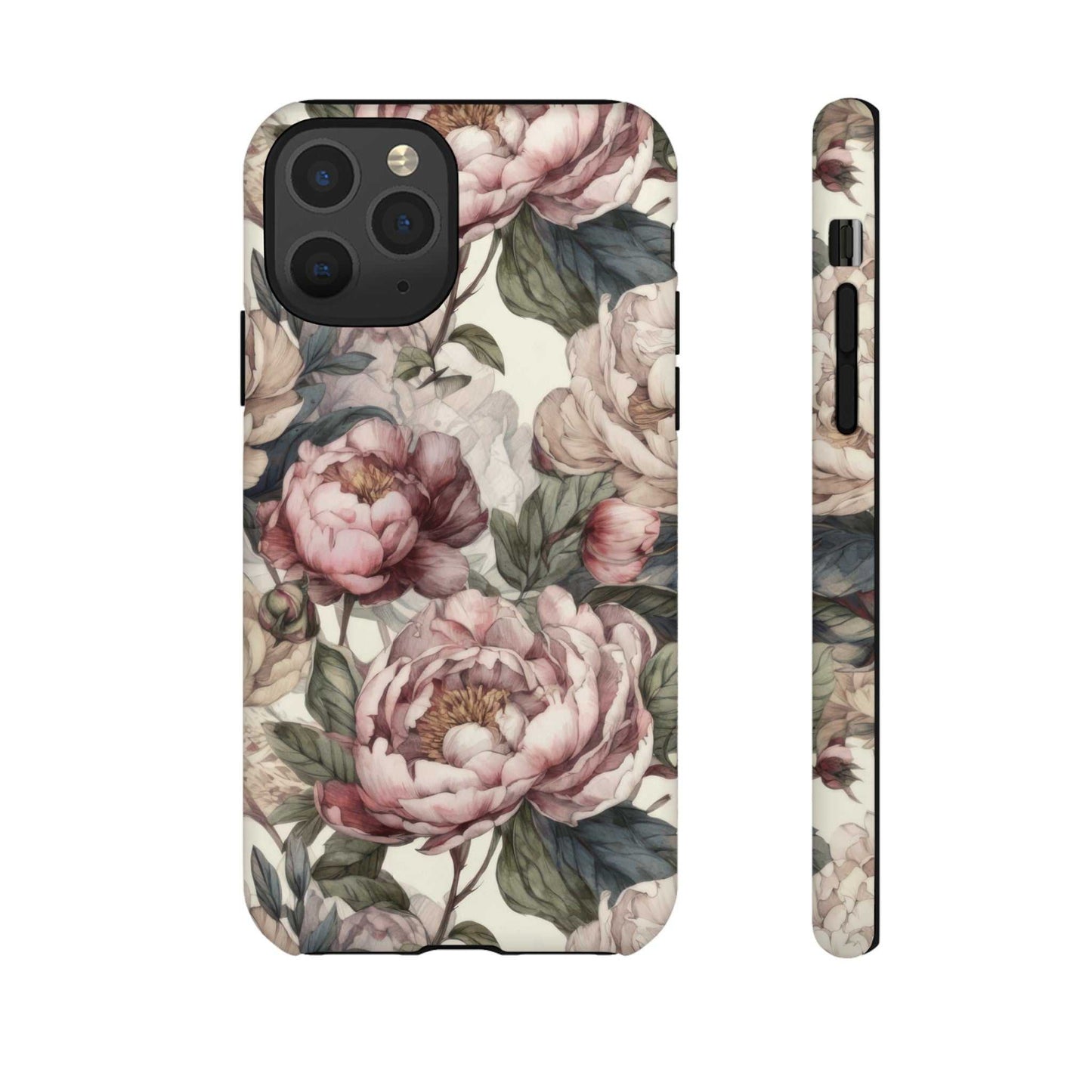 A Peony for your thoughts Tough Phone Case All Phone Case 18 WrenIvyCo