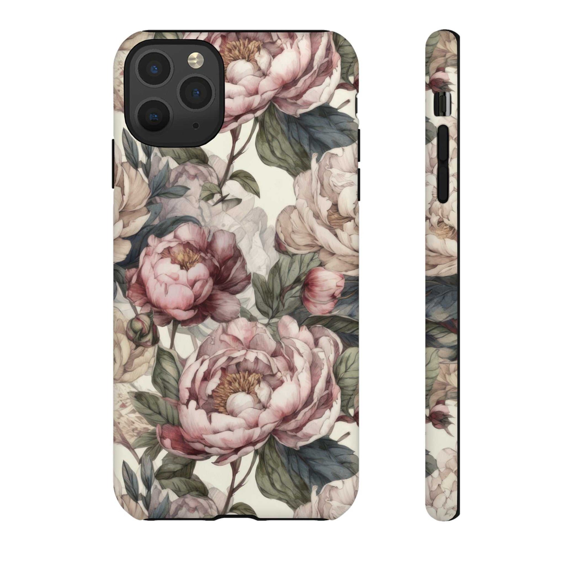 A Peony for your thoughts Tough Phone Case All Phone Case 18 WrenIvyCo