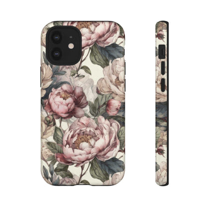 A Peony for your thoughts Tough Phone Case All Phone Case 18 WrenIvyCo