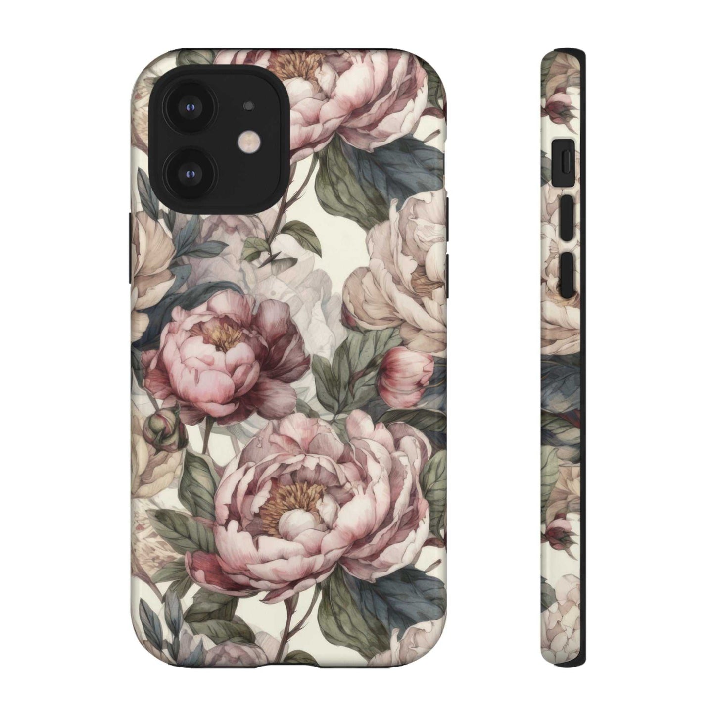 A Peony for your thoughts Tough Phone Case All Phone Case 18 WrenIvyCo