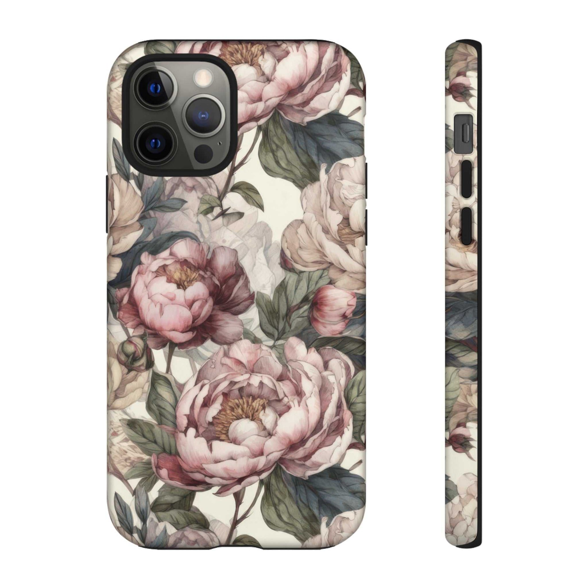 A Peony for your thoughts Tough Phone Case All Phone Case 18 WrenIvyCo