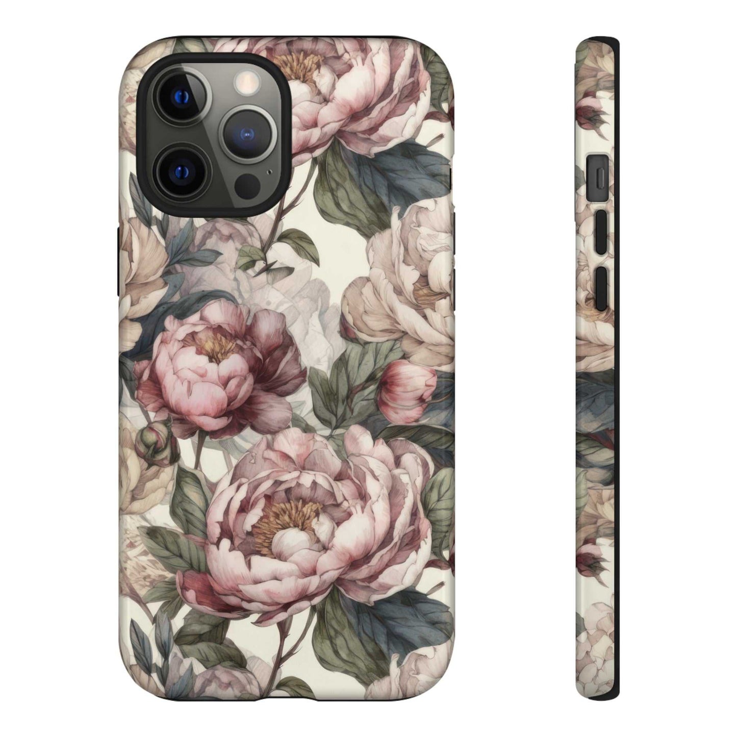 A Peony for your thoughts Tough Phone Case All Phone Case 18 WrenIvyCo