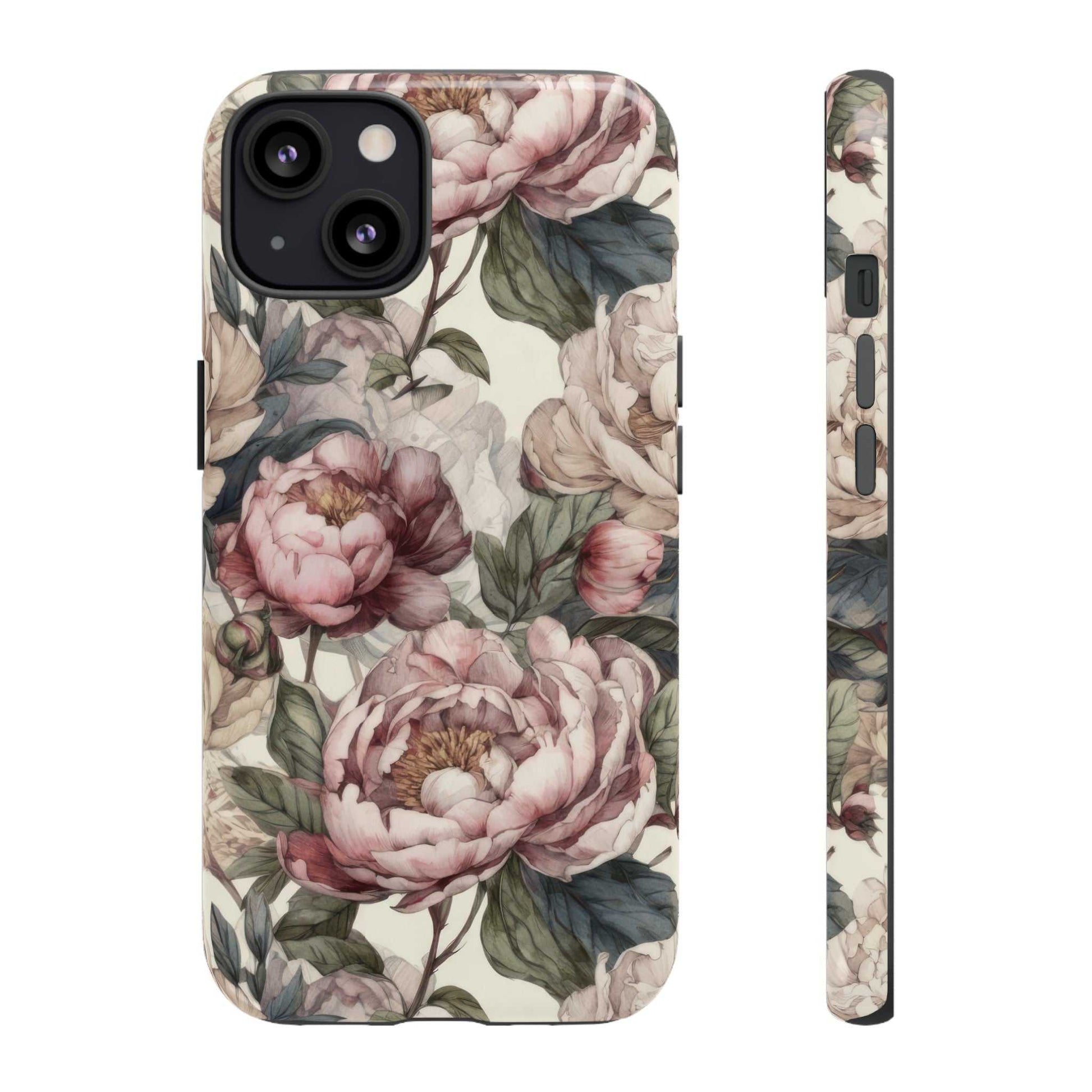 A Peony for your thoughts Tough Phone Case All Phone Case 18 WrenIvyCo