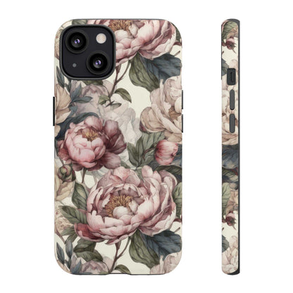 A Peony for your thoughts Tough Phone Case All Phone Case 18 WrenIvyCo