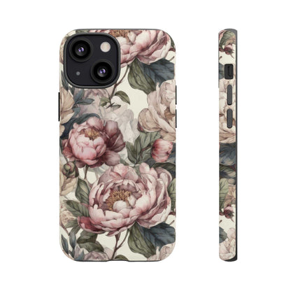 A Peony for your thoughts Tough Phone Case All Phone Case 18 WrenIvyCo