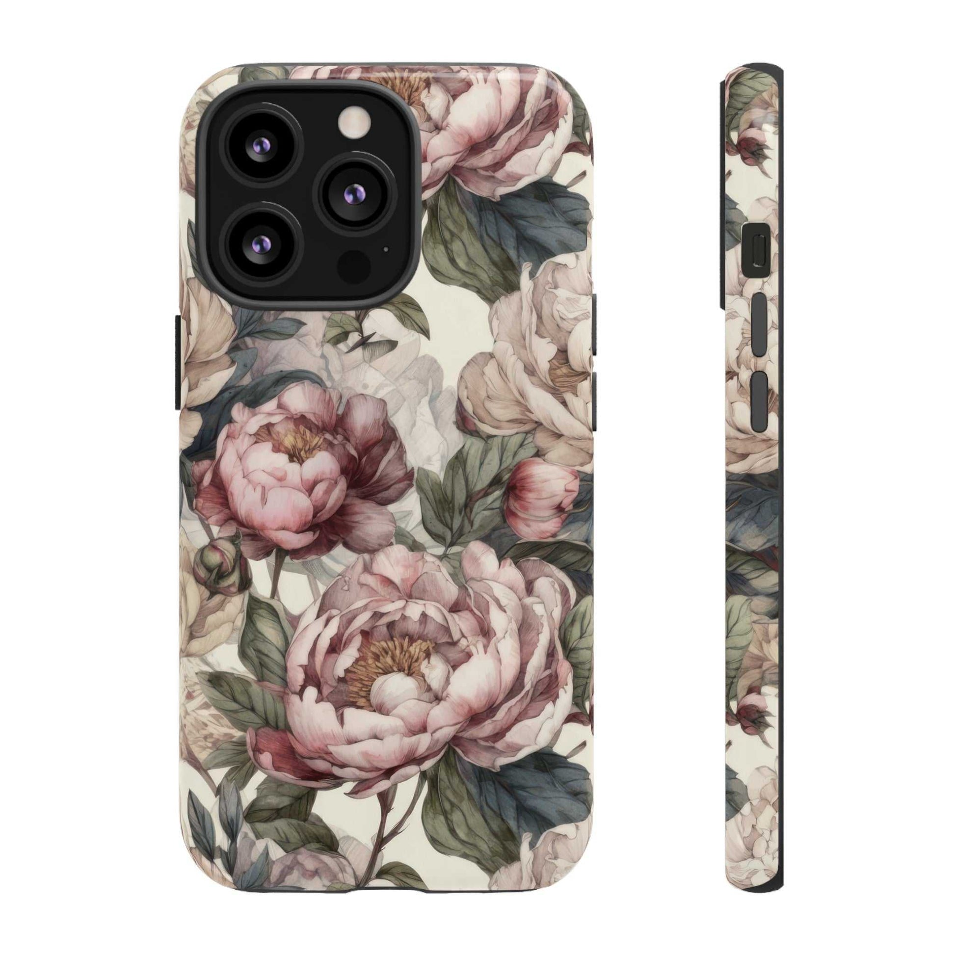 A Peony for your thoughts Tough Phone Case All Phone Case 18 WrenIvyCo