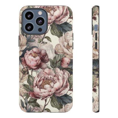 A Peony for your thoughts Tough Phone Case All Phone Case 18 WrenIvyCo