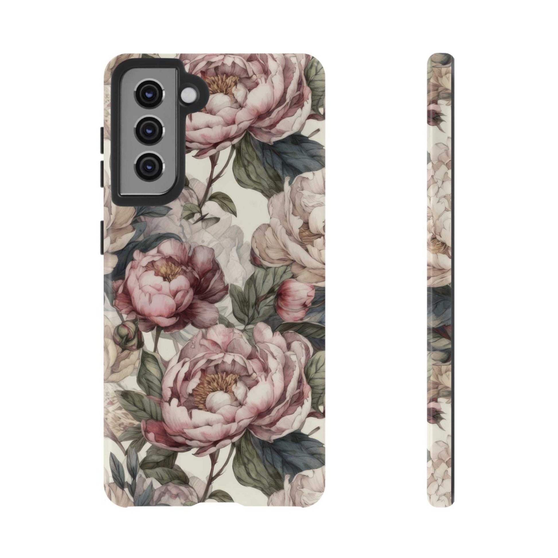 A Peony for your thoughts Tough Phone Case All Phone Case 18 WrenIvyCo