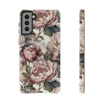 A Peony for your thoughts Tough Phone Case All Phone Case 18 WrenIvyCo