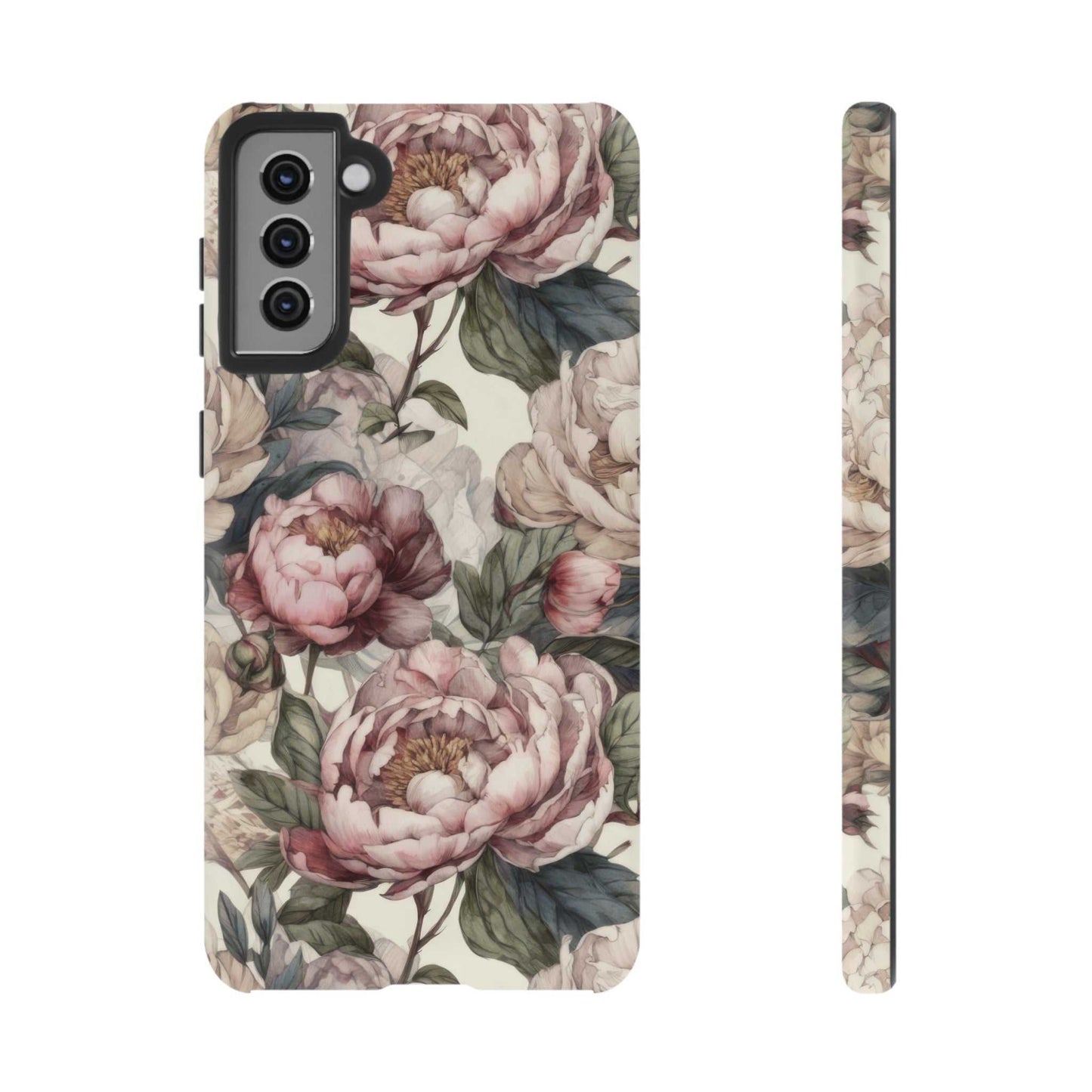 A Peony for your thoughts Tough Phone Case All Phone Case 18 WrenIvyCo