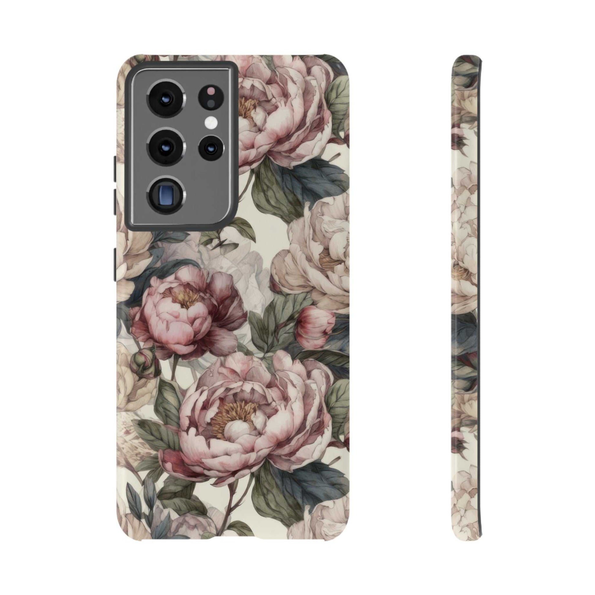 A Peony for your thoughts Tough Phone Case All Phone Case 18 WrenIvyCo