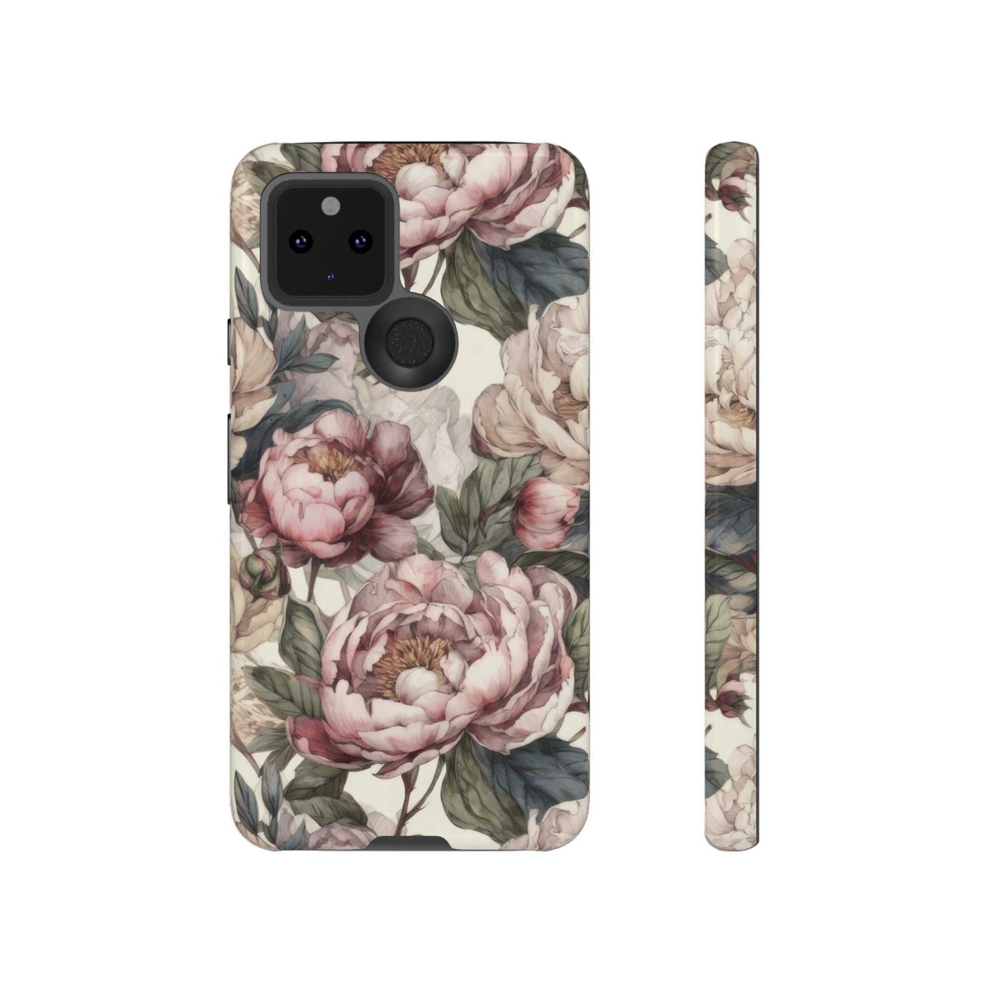 A Peony for your thoughts Tough Phone Case All Phone Case 18 WrenIvyCo