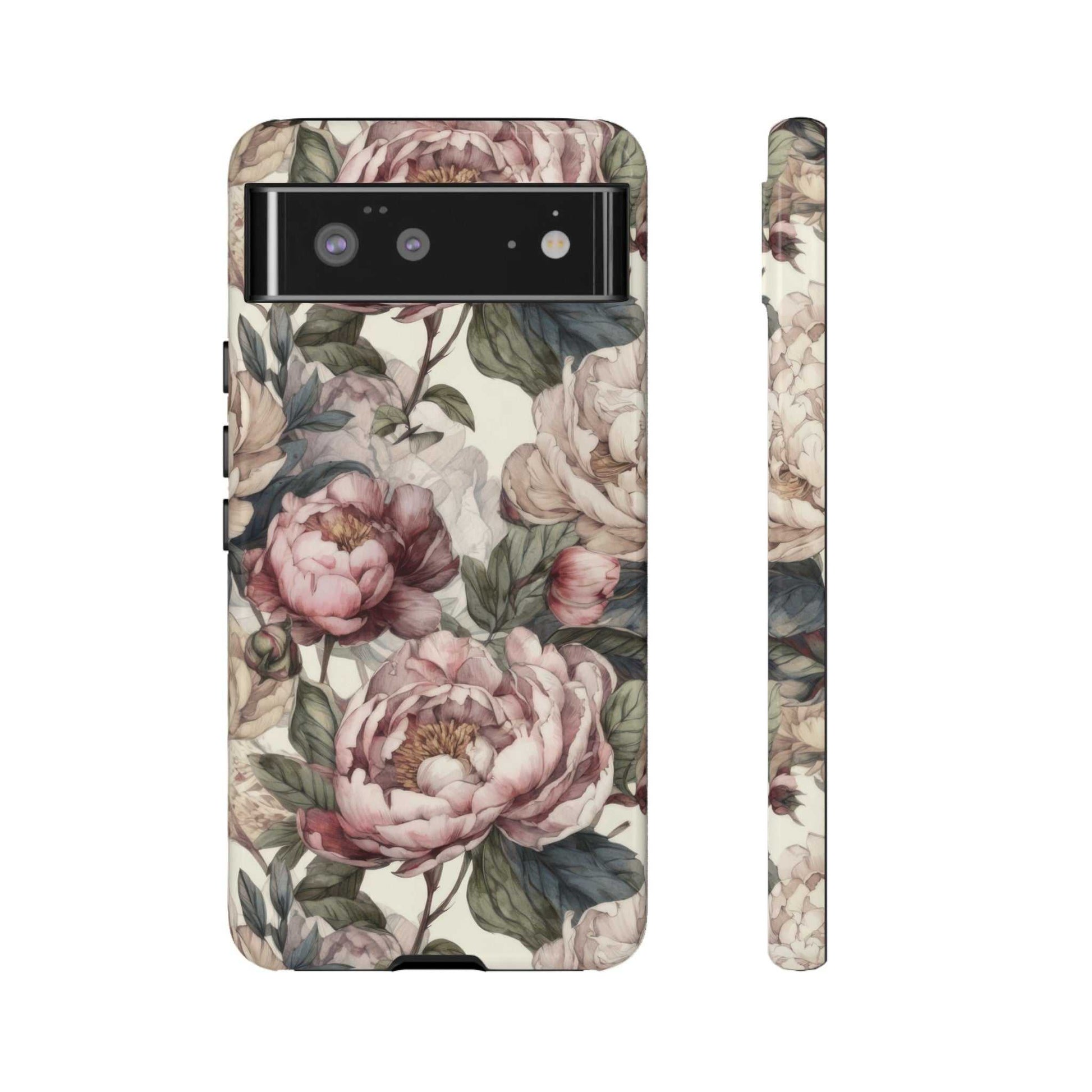 A Peony for your thoughts Tough Phone Case All Phone Case 18 WrenIvyCo