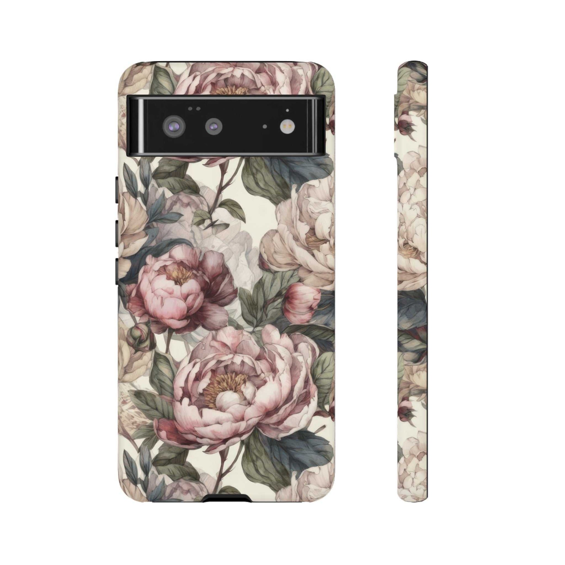 A Peony for your thoughts Tough Phone Case All Phone Case 18 WrenIvyCo