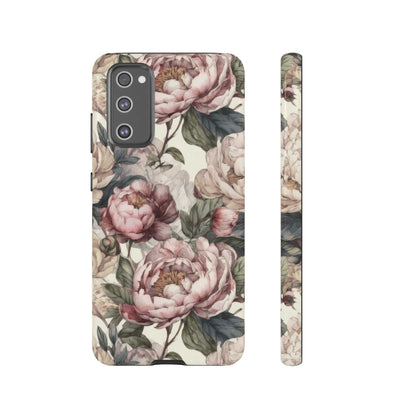 A Peony for your thoughts Tough Phone Case All Phone Case 18 WrenIvyCo