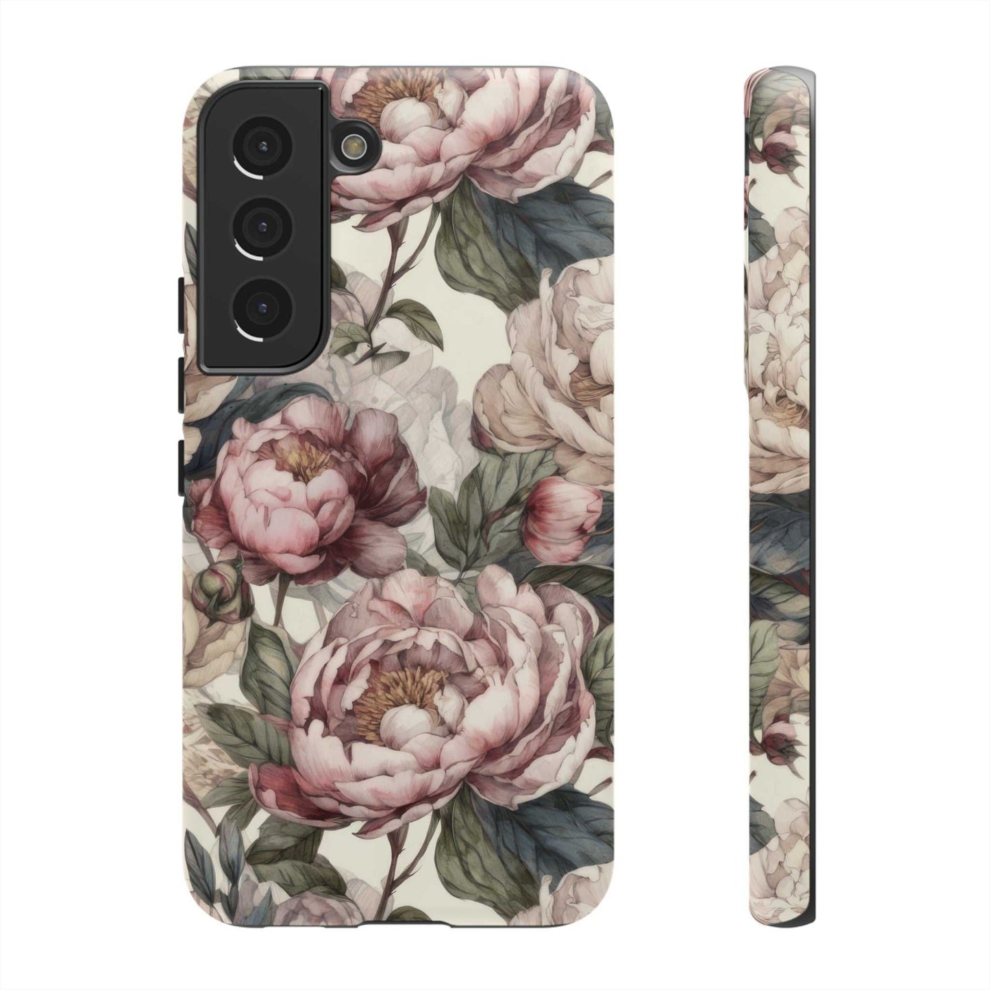 A Peony for your thoughts Tough Phone Case All Phone Case 18 WrenIvyCo