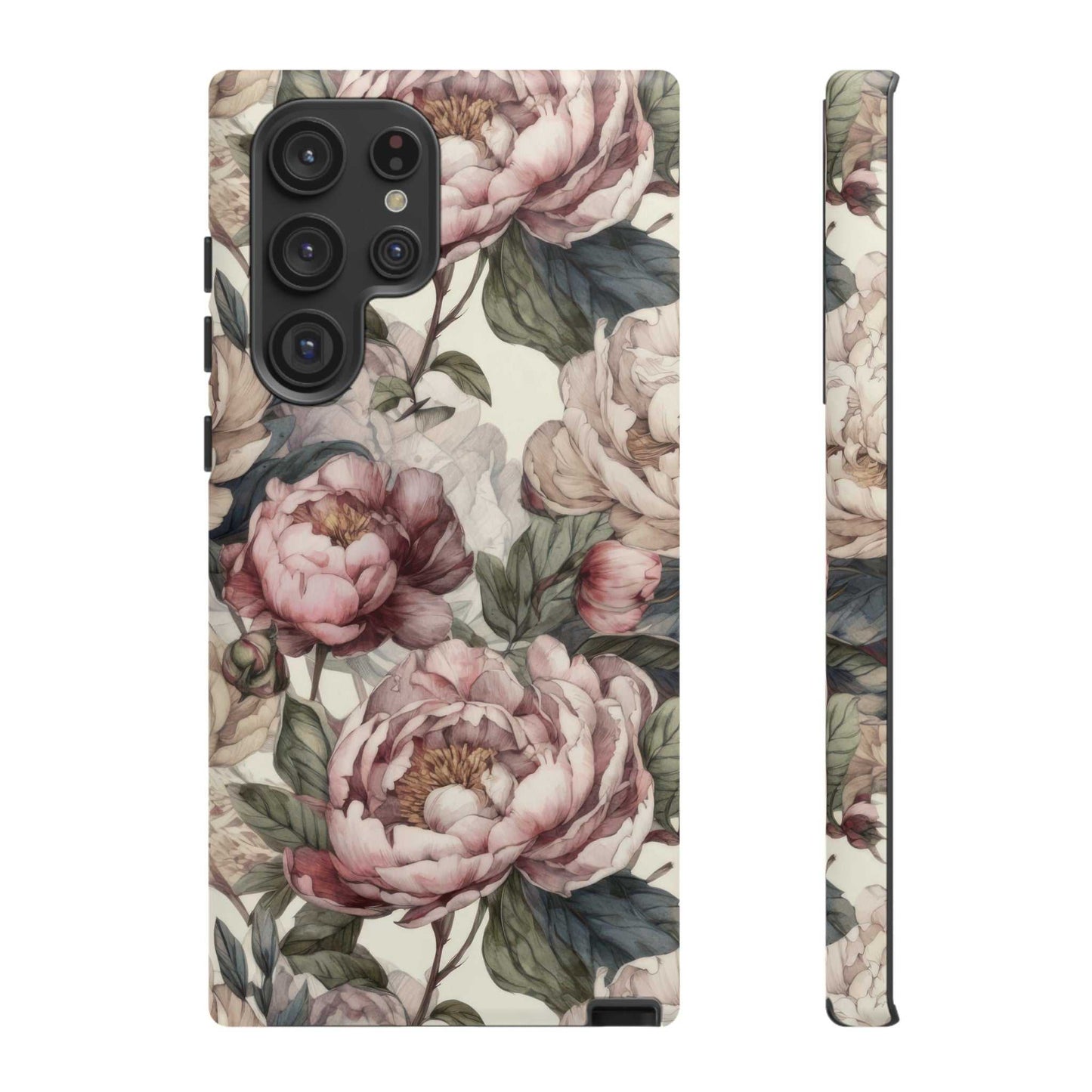 A Peony for your thoughts Tough Phone Case All Phone Case 18 WrenIvyCo