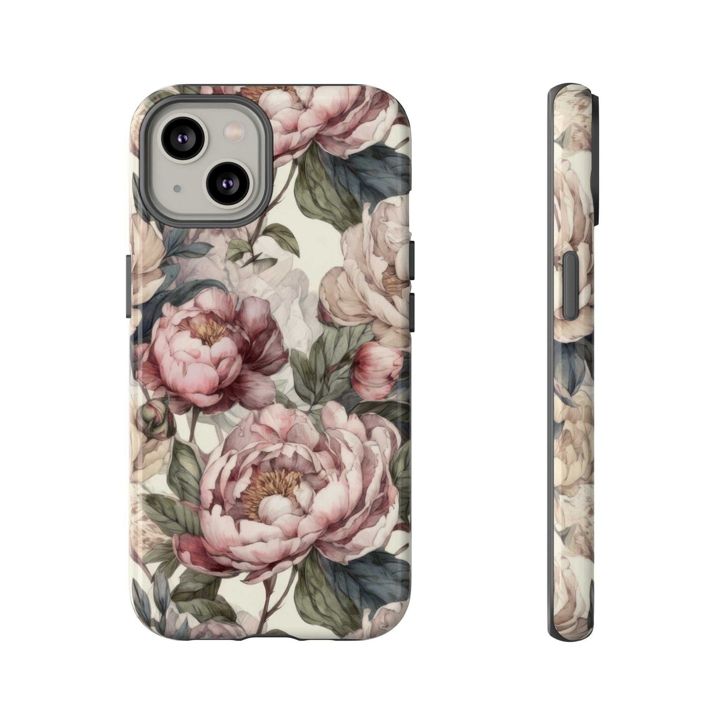 A Peony for your thoughts Tough Phone Case All Phone Case 18 WrenIvyCo