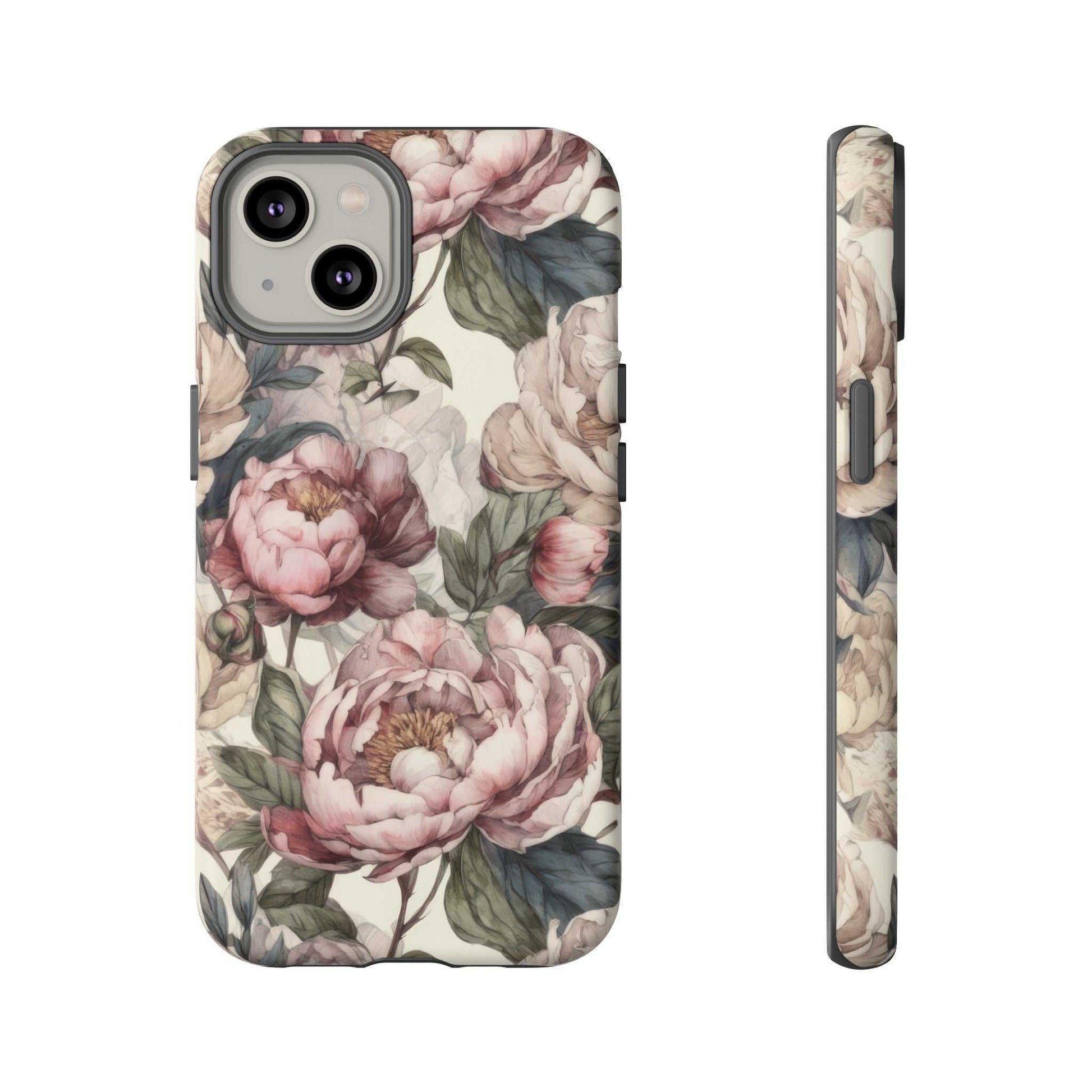 A Peony for your thoughts Tough Phone Case All Phone Case 18 WrenIvyCo