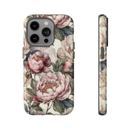 A Peony for your thoughts Tough Phone Case All Phone Case 18 WrenIvyCo