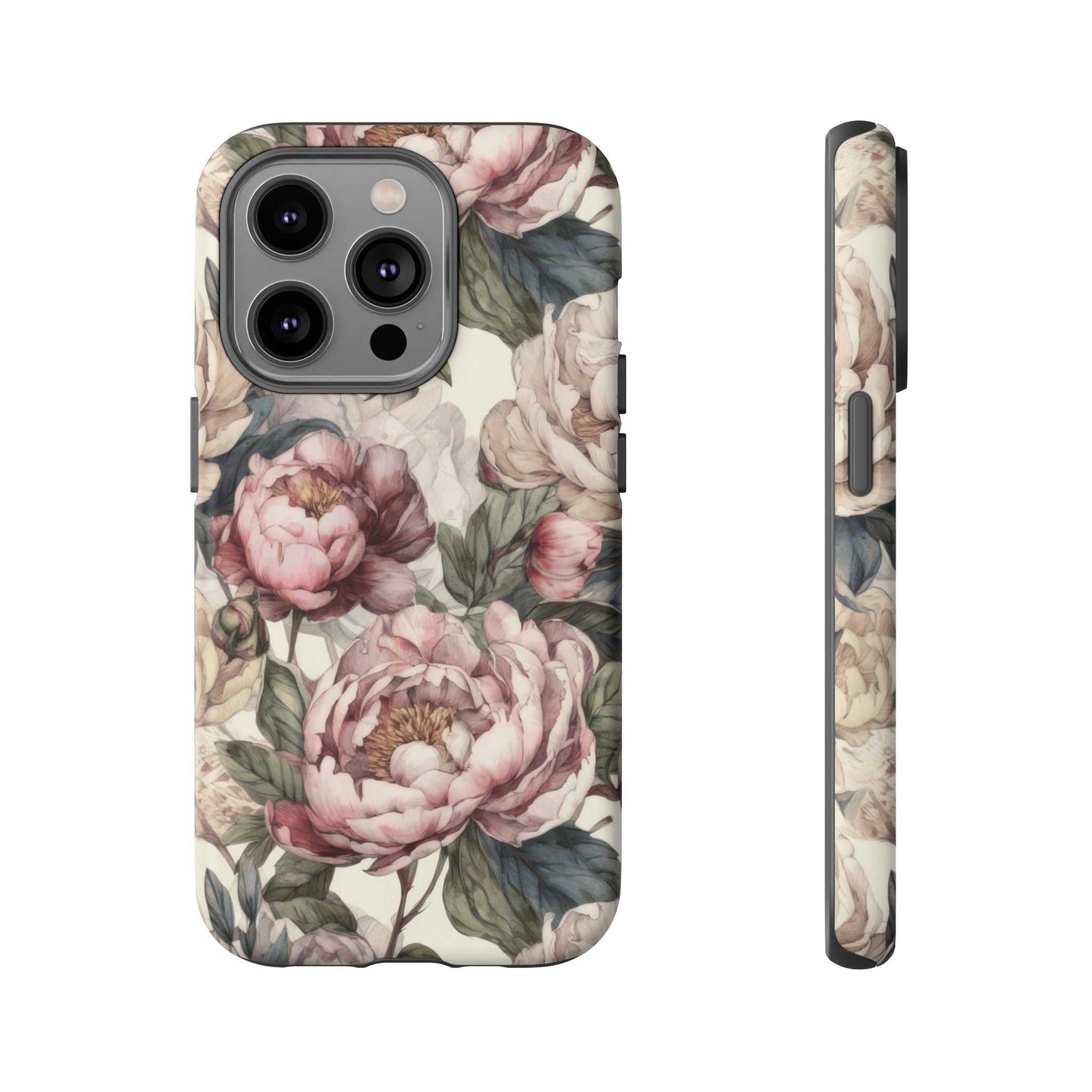 A Peony for your thoughts Tough Phone Case All Phone Case 18 WrenIvyCo