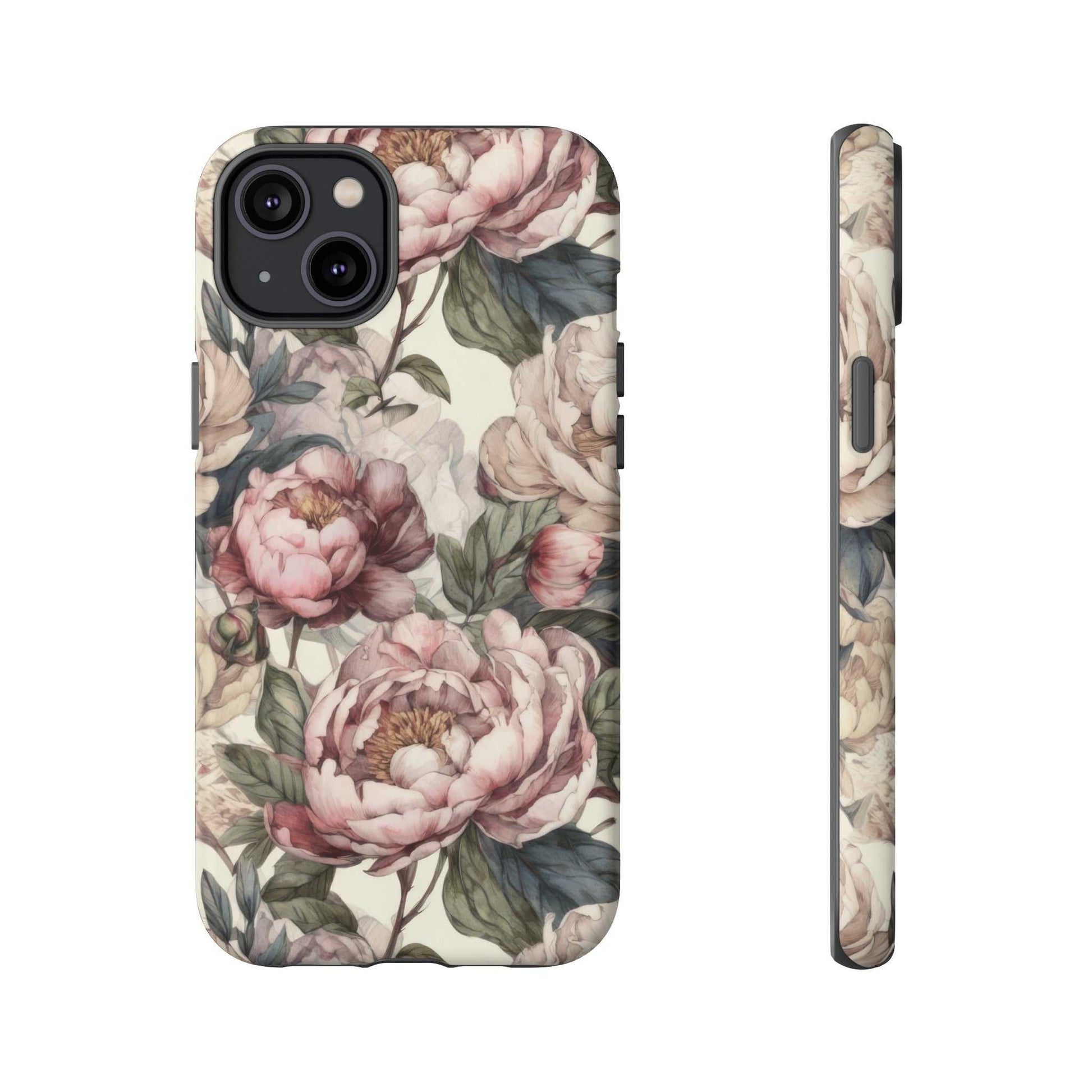 A Peony for your thoughts Tough Phone Case All Phone Case 18 WrenIvyCo