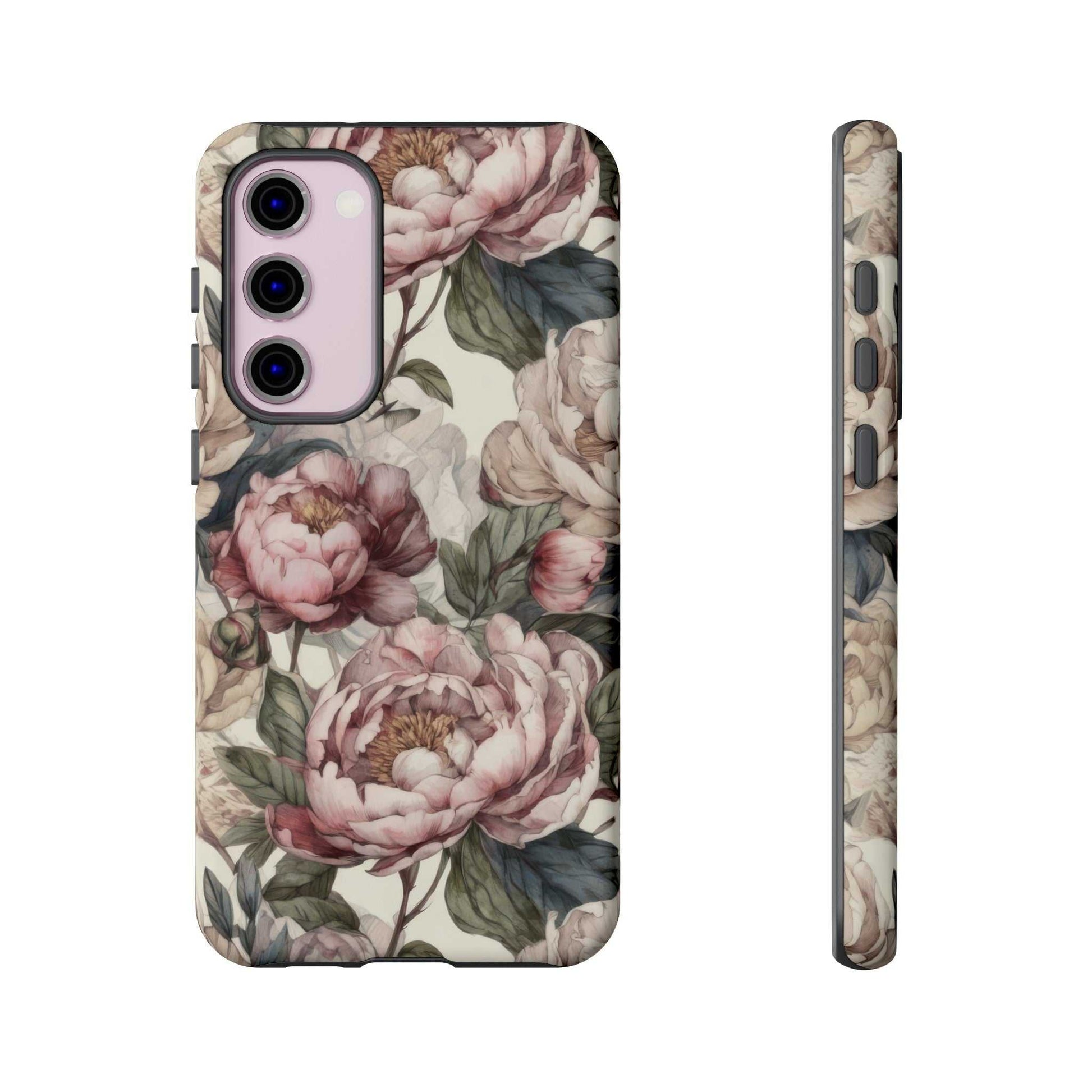 A Peony for your thoughts Tough Phone Case All Phone Case 18 WrenIvyCo