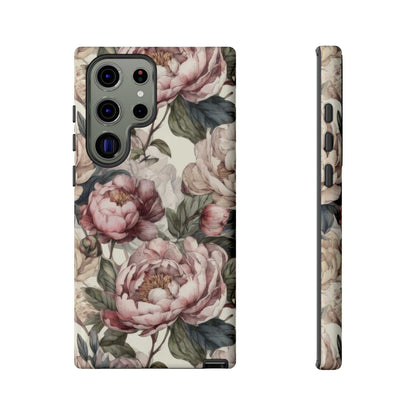 A Peony for your thoughts Tough Phone Case All Phone Case 18 WrenIvyCo