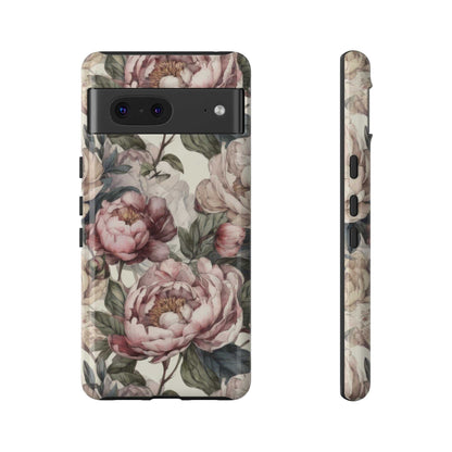 A Peony for your thoughts Tough Phone Case All Phone Case 18 WrenIvyCo