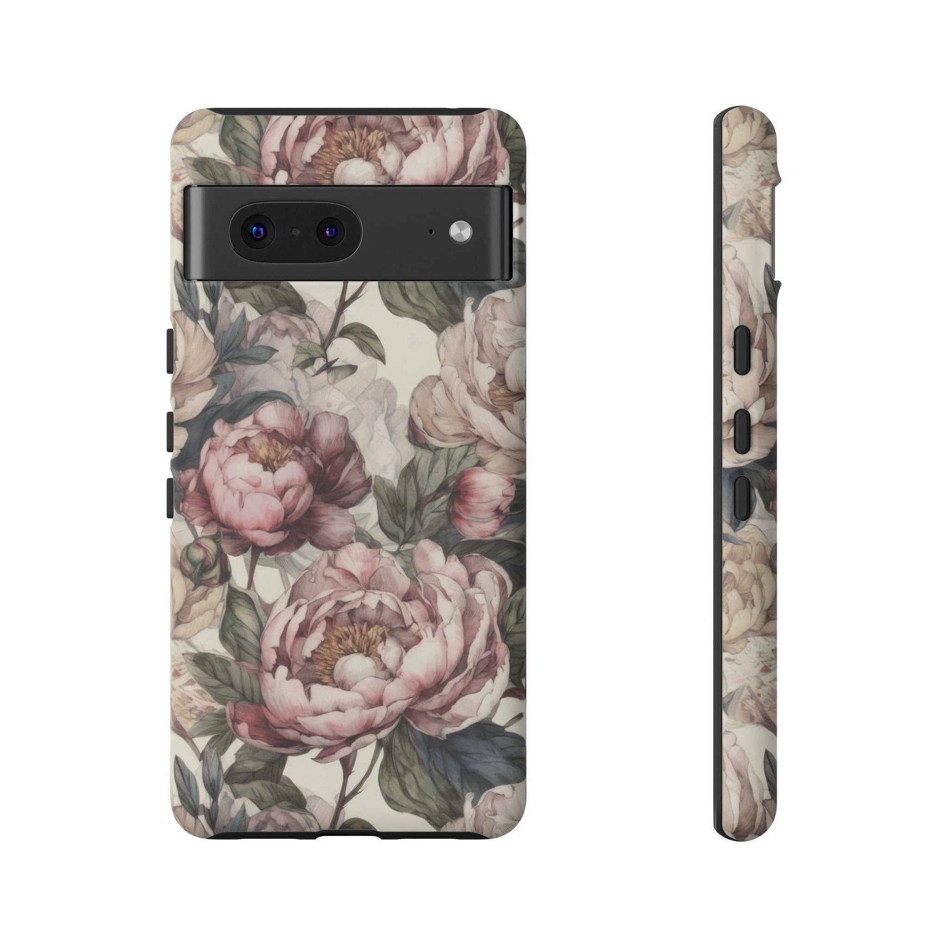 A Peony for your thoughts Tough Phone Case All Phone Case 18 WrenIvyCo