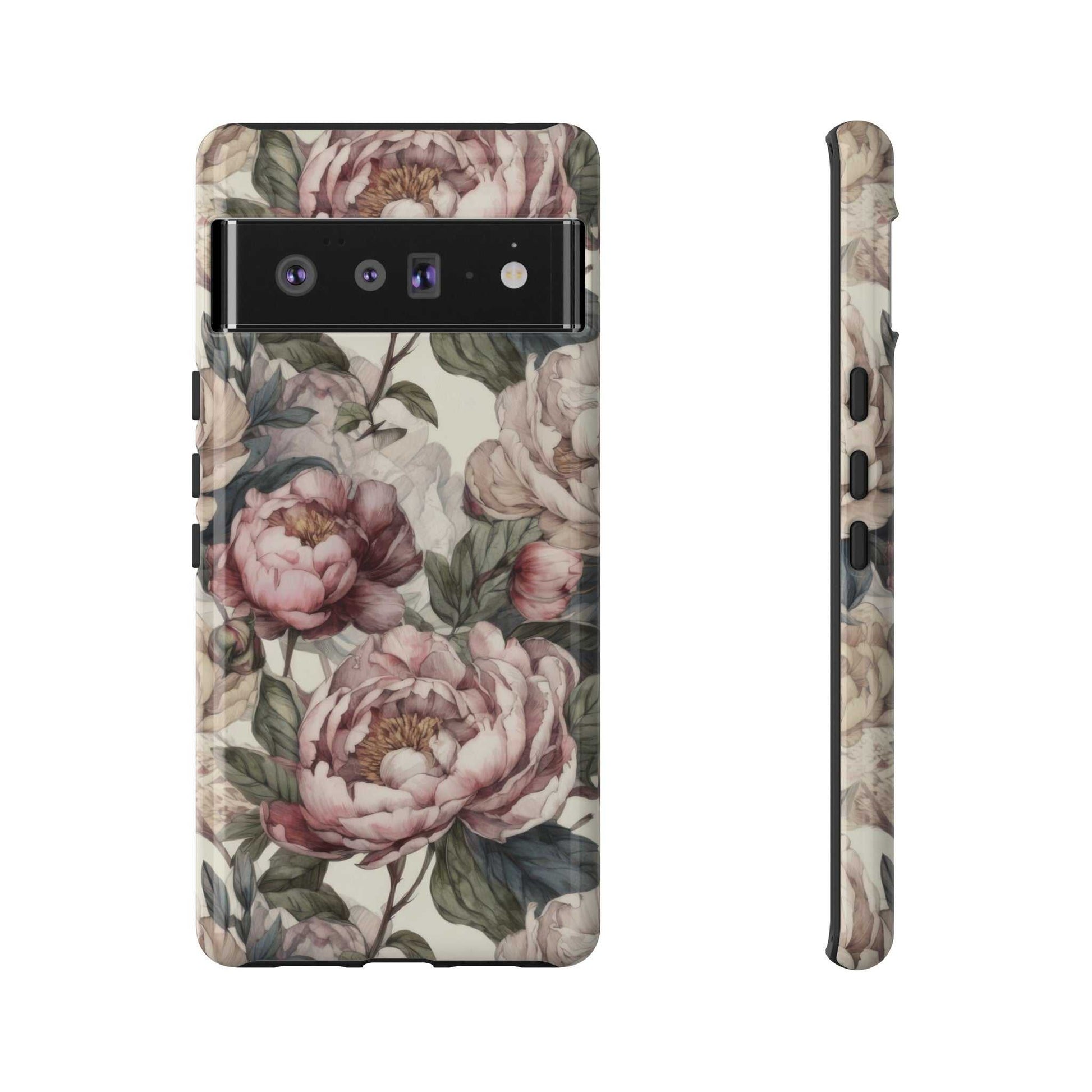 A Peony for your thoughts Tough Phone Case All Phone Case 18 WrenIvyCo